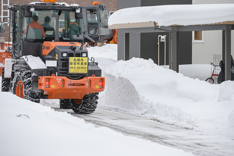 除雪